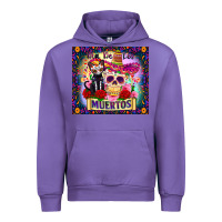 Tulip dia de los muertos Urban Hoodie - Zillion Design Studio