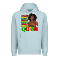 Blue Mist black queen quotes juneteenth Premium Hoodie - texasbilliewilder
