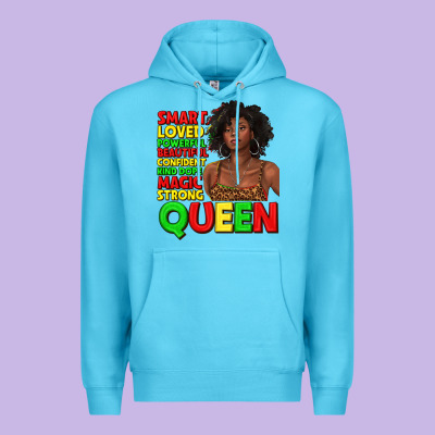 Black Queen Quotes Juneteenth Premium Hoodie Designed By Texasbilliewilder