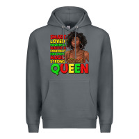 Rock black queen quotes juneteenth Premium Hoodie - texasbilliewilder