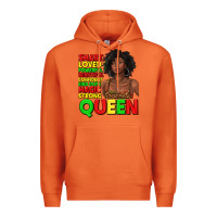Carrot black queen quotes juneteenth Premium Hoodie - texasbilliewilder