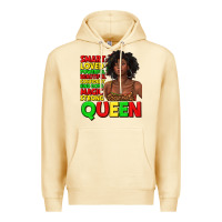 Pina Colada black queen quotes juneteenth Premium Hoodie - texasbilliewilder