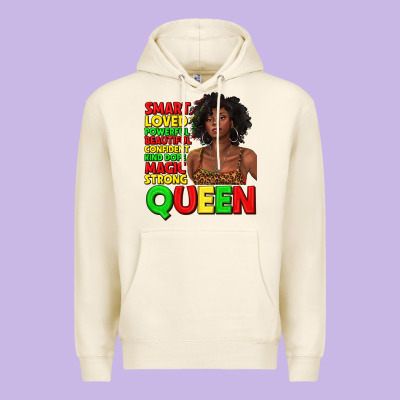 Black Queen Quotes Juneteenth Premium Hoodie Designed By Texasbilliewilder