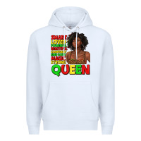White black queen quotes juneteenth Premium Hoodie - texasbilliewilder