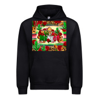 Black viva mexico Urban Hoodie - Zillion Design Studio