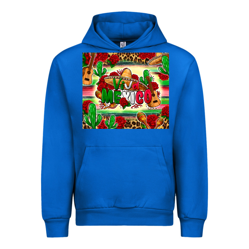 Viva Mexico Urban Hoodie by Zillion Design Studio | Teevron