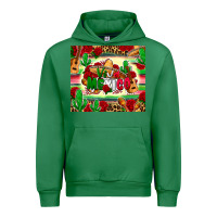 Emerald viva mexico Urban Hoodie - Zillion Design Studio