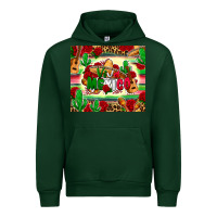 Forest Green viva mexico Urban Hoodie - Zillion Design Studio