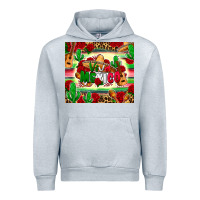 Heather Grey viva mexico Urban Hoodie - Zillion Design Studio