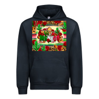 Navy viva mexico Urban Hoodie - Zillion Design Studio
