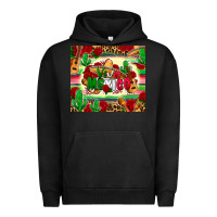 Pigment Black viva mexico Urban Hoodie - Zillion Design Studio