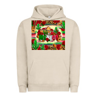 Pigment French Oak viva mexico Urban Hoodie - Zillion Design Studio