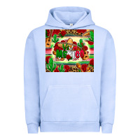 Pigment Grape Ice viva mexico Urban Hoodie - Zillion Design Studio