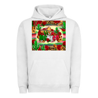 Pigment Lunar Rock viva mexico Urban Hoodie - Zillion Design Studio
