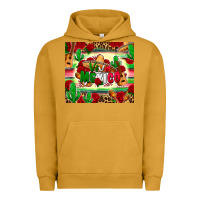 Pigment Peanut Butter viva mexico Urban Hoodie - Zillion Design Studio