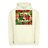 Pigment Pistachio viva mexico Urban Hoodie - Zillion Design Studio