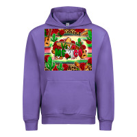Tulip viva mexico Urban Hoodie - Zillion Design Studio