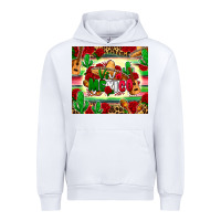 White viva mexico Urban Hoodie - Zillion Design Studio