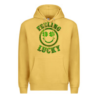 Antique Gold feeling lucky with leopard Premium Hoodie - RanaPortraitStore