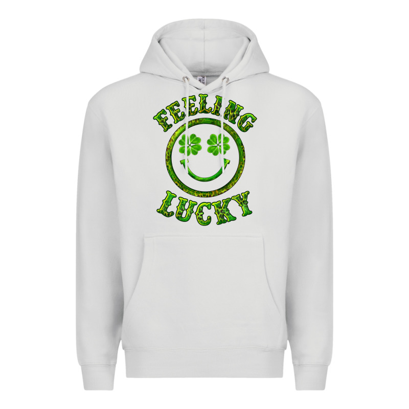 Feeling Lucky With Leopard Premium Hoodie by RanaPortraitStore | Teevron