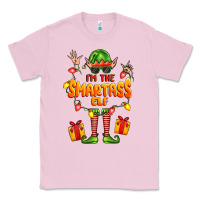 Bubblegum Pink im the smartass elf Classic Tee - FaDigitalArtStudio
