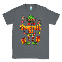 Charcoal Heather im the smartass elf Classic Tee - FaDigitalArtStudio