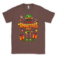 Chestnut im the smartass elf Classic Tee - FaDigitalArtStudio