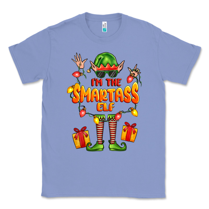 Im The Smartass Elf Classic Tee by FaDigitalArtStudio | Teevron