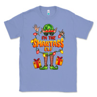 Colony Blue im the smartass elf Classic Tee - FaDigitalArtStudio