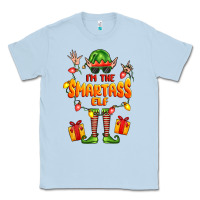 Dusty Blue im the smartass elf Classic Tee - FaDigitalArtStudio