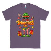 Lavender im the smartass elf Classic Tee - FaDigitalArtStudio