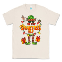 Natural im the smartass elf Classic Tee - FaDigitalArtStudio