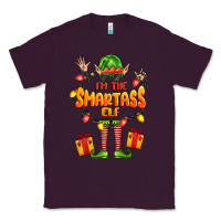 Plum im the smartass elf Classic Tee - FaDigitalArtStudio