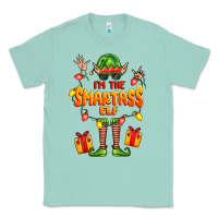Seafoam im the smartass elf Classic Tee - FaDigitalArtStudio