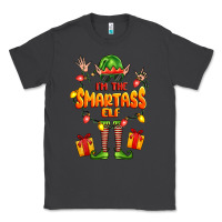 Smoke im the smartass elf Classic Tee - FaDigitalArtStudio