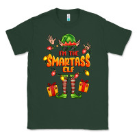 Sports Green im the smartass elf Classic Tee - FaDigitalArtStudio