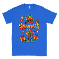 True Royal im the smartass elf Classic Tee - FaDigitalArtStudio