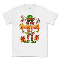 White im the smartass elf Classic Tee - FaDigitalArtStudio