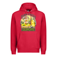 Cardinal farm fresh lemons Premium Hoodie - Zillion Design Studio