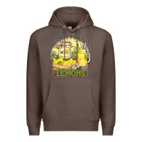 Coffee farm fresh lemons Premium Hoodie - Zillion Design Studio