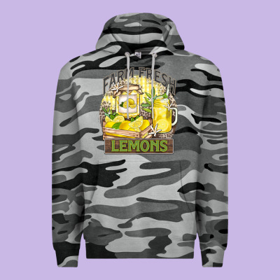 Farm Fresh Lemons Premium Hoodie Designed By Zillion Design Studio