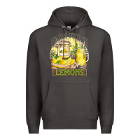 Smoke farm fresh lemons Premium Hoodie - Zillion Design Studio