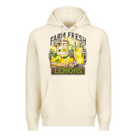 Tofu farm fresh lemons Premium Hoodie - Zillion Design Studio