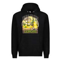 Farm Fresh Lemons Premium Hoodie | Teevron