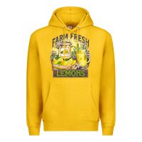 Lemon farm fresh lemons Premium Hoodie - Zillion Design Studio