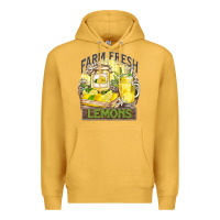 Mustard farm fresh lemons Premium Hoodie - Zillion Design Studio