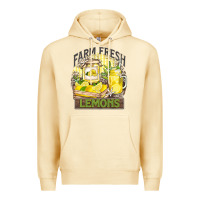 Pina Colada farm fresh lemons Premium Hoodie - Zillion Design Studio