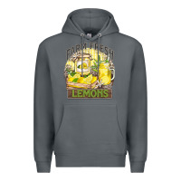 Rock farm fresh lemons Premium Hoodie - Zillion Design Studio