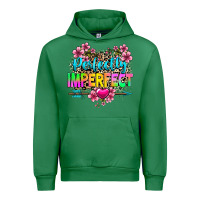 Emerald perfectly imperfect Urban Hoodie - texasbilliewilder