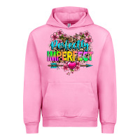 Fuchsia Pink perfectly imperfect Urban Hoodie - texasbilliewilder